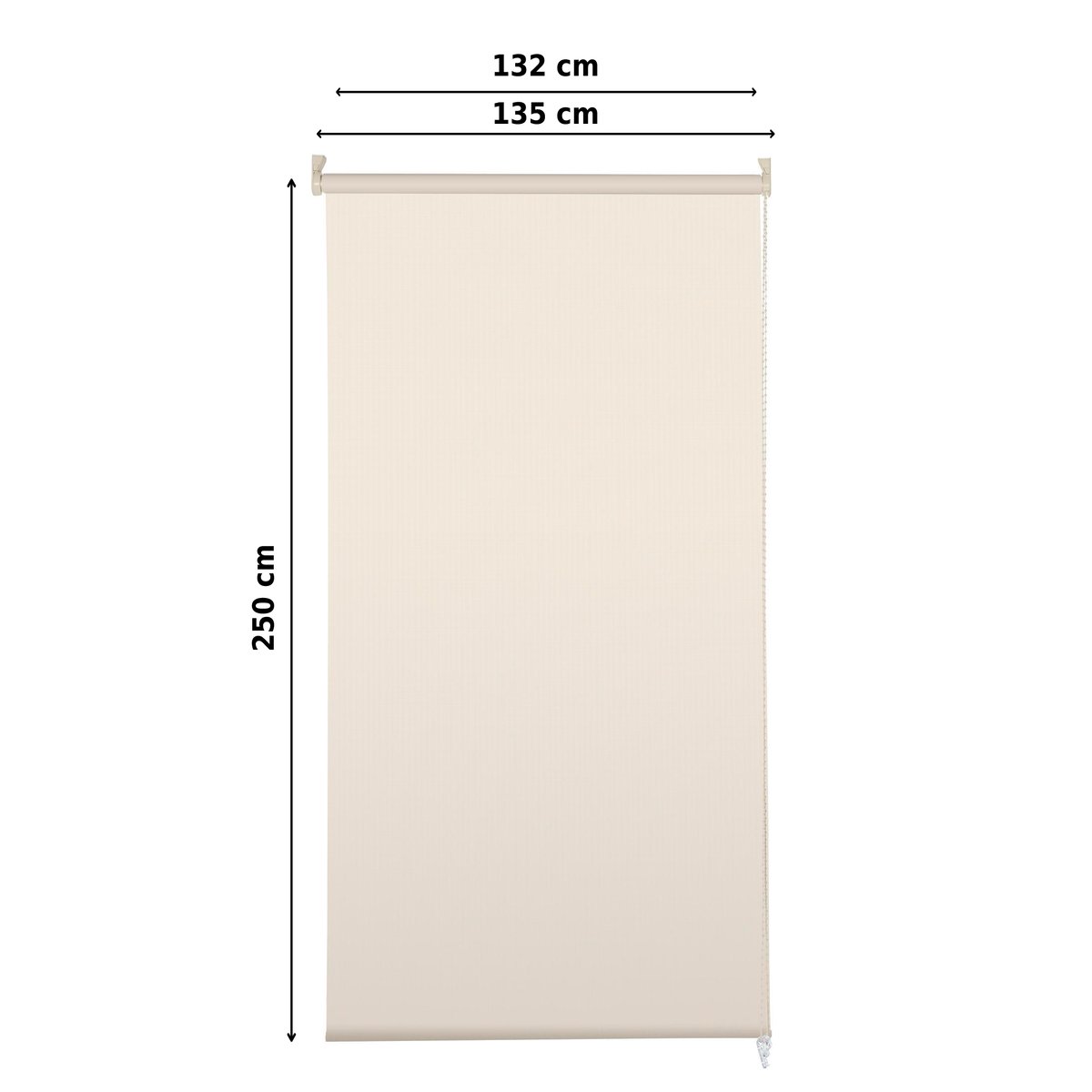 Store enrouleur screen, LINEN lin - beige, INSPIRE
