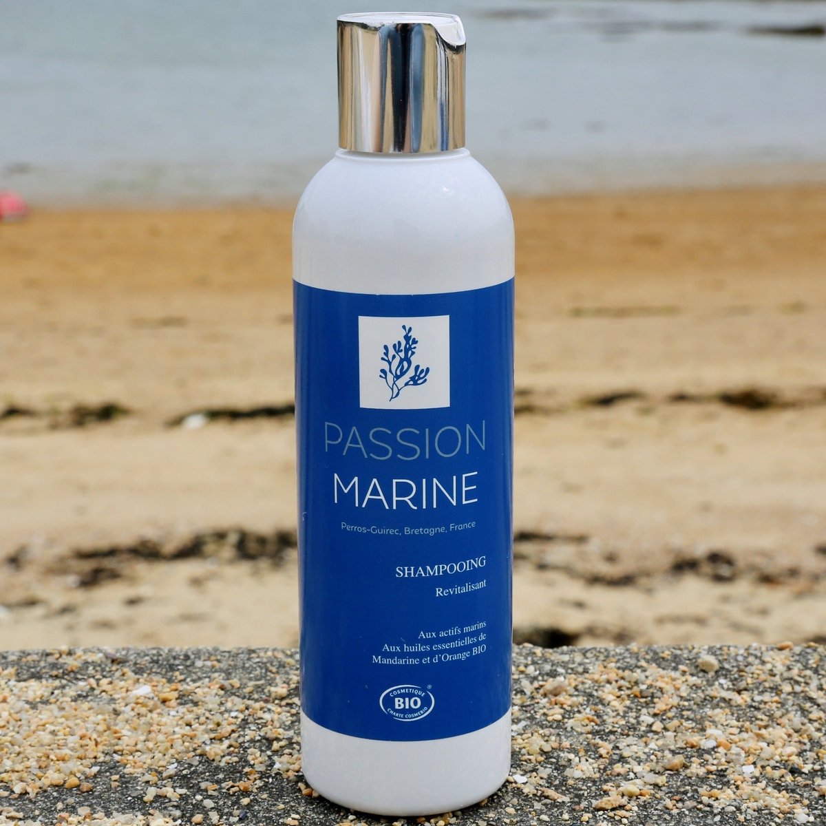 Shampoing revitalisant aux algues marines couleur unique, PASSION MARINE