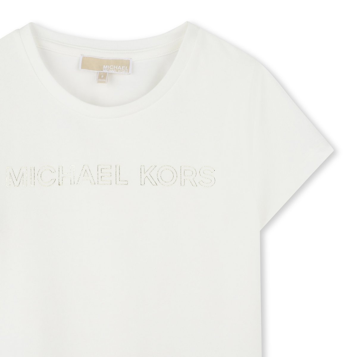 T-shirt à manches courtes offwhite, MICHAEL KORS
