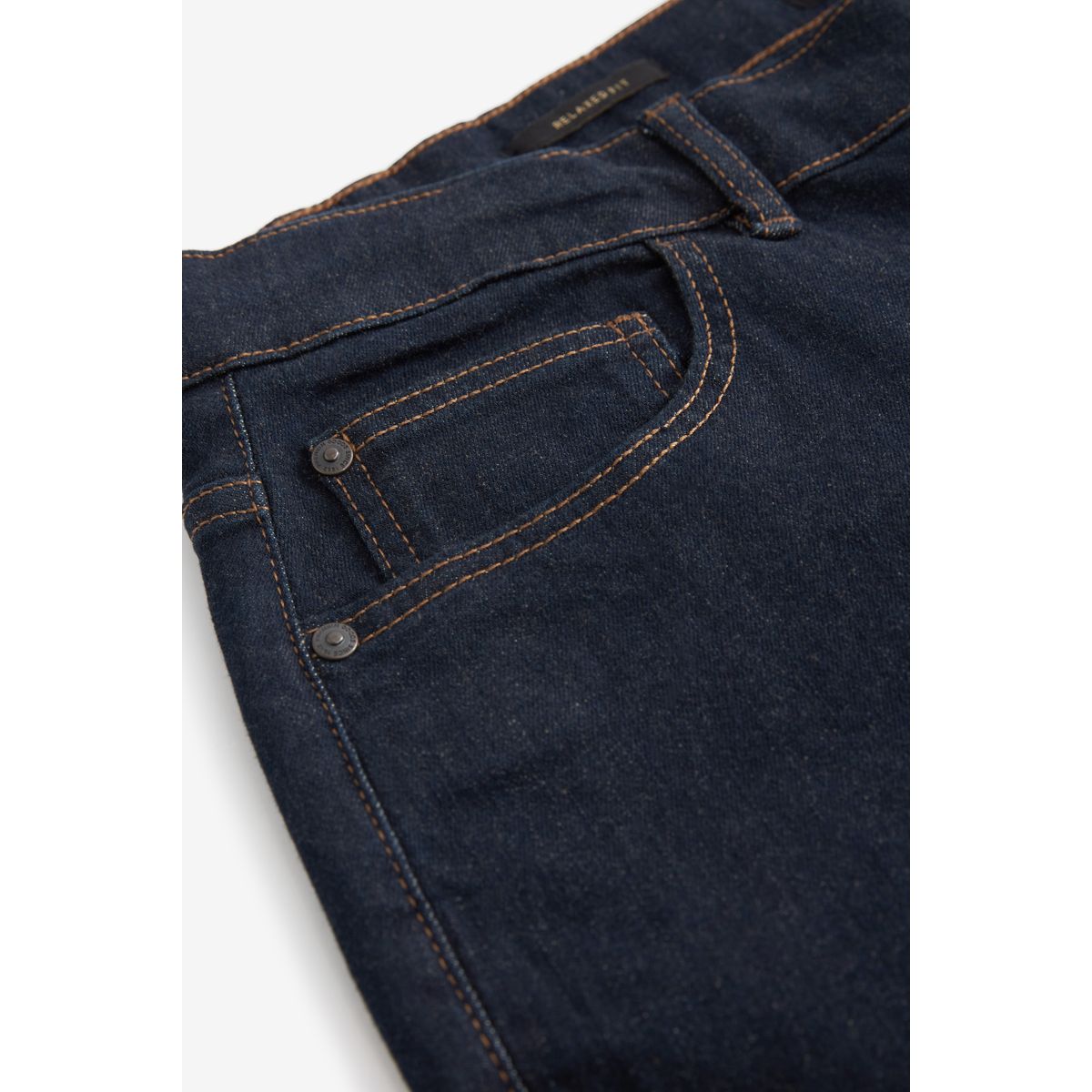 Jean décontracté stretch essentiel bleu, NEXT