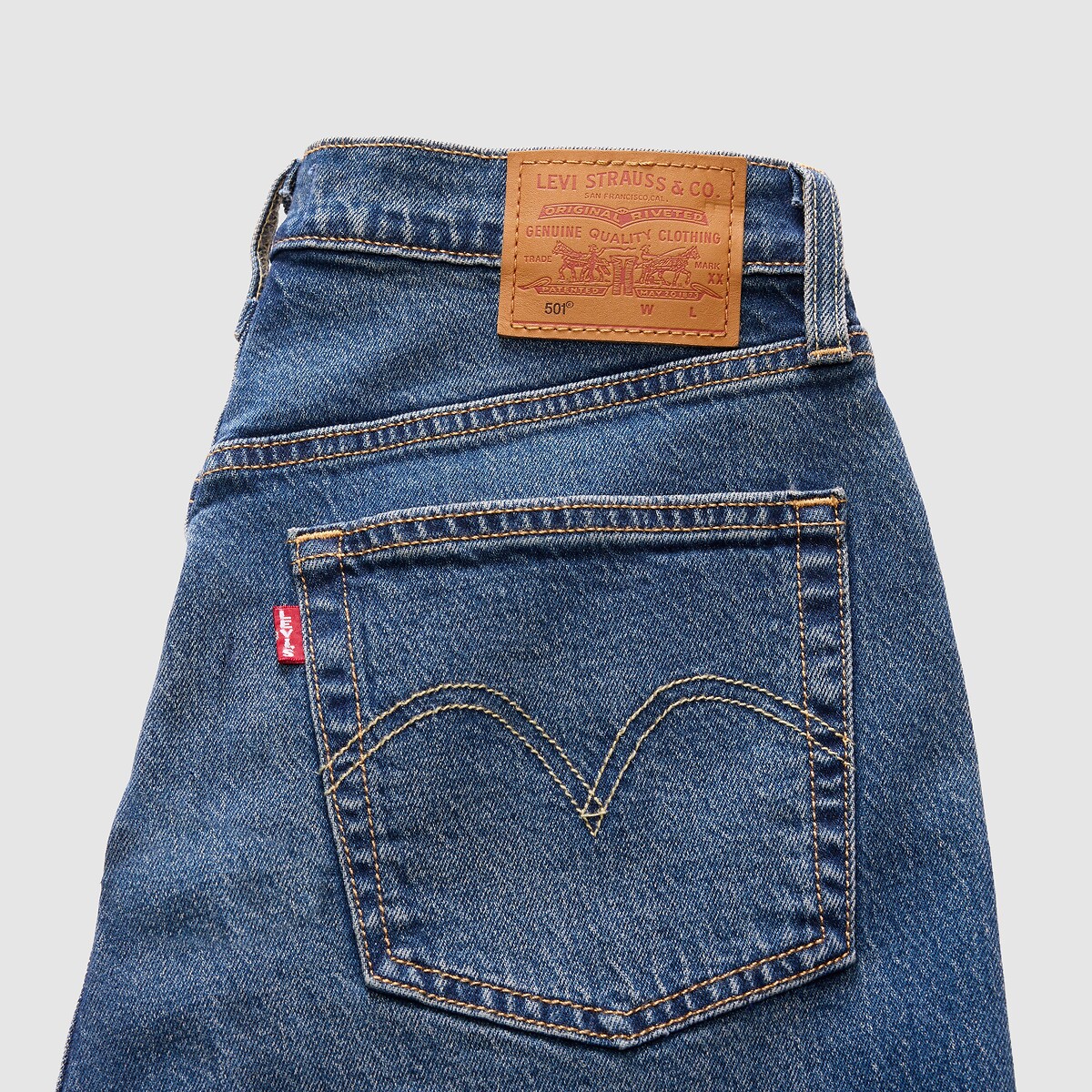 Vaquero 501® CROP LIGHTWEIGHT history today lightweight, LEVI'S