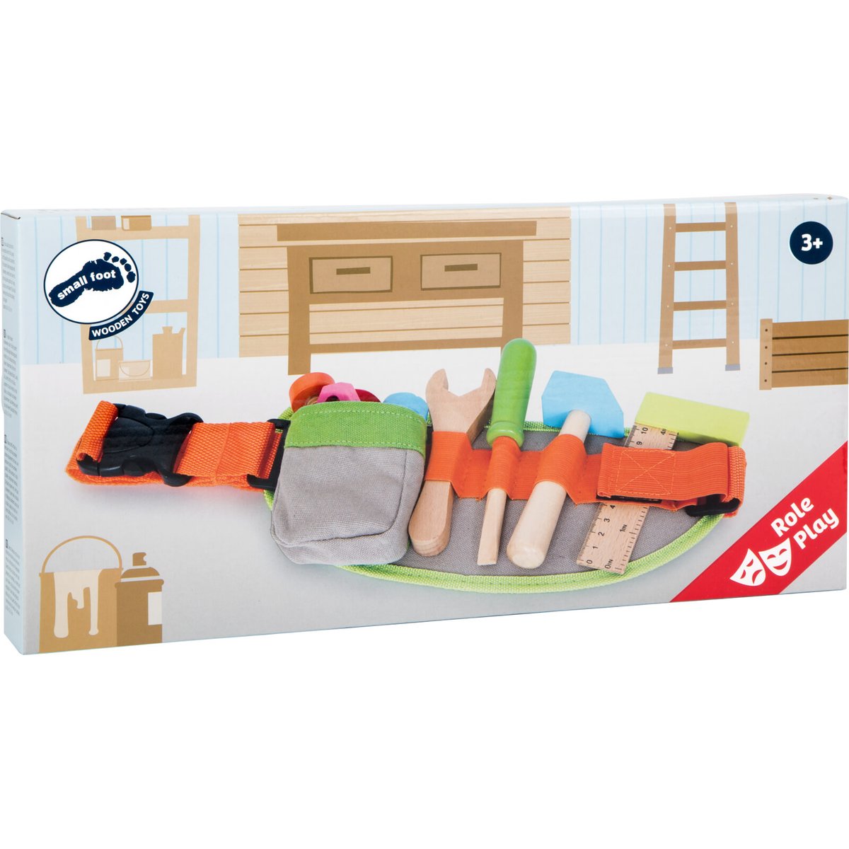 Ceinture avec outils beige, SMALL FOOT COMPANY