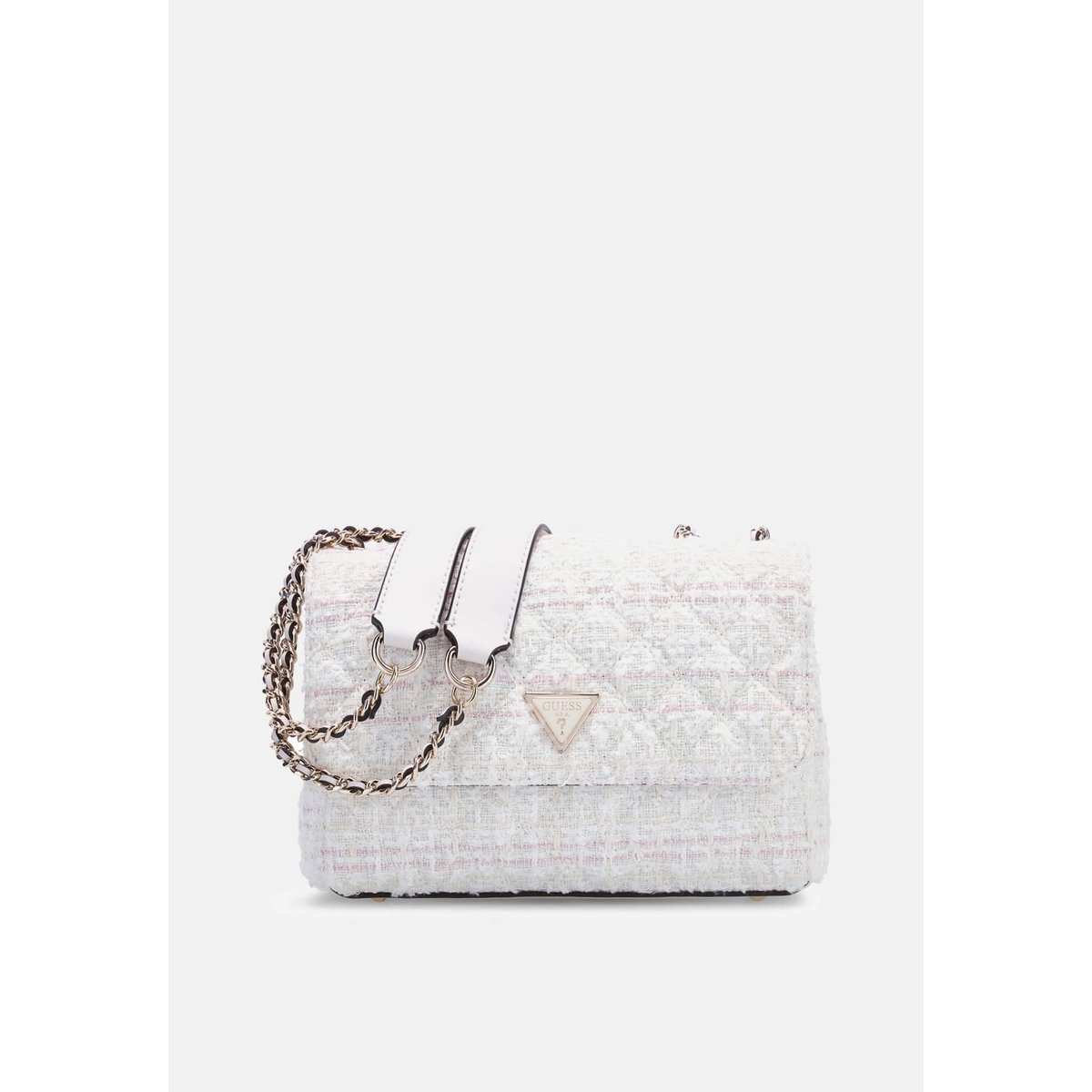 Sac Tote Giully crème, GUESS
