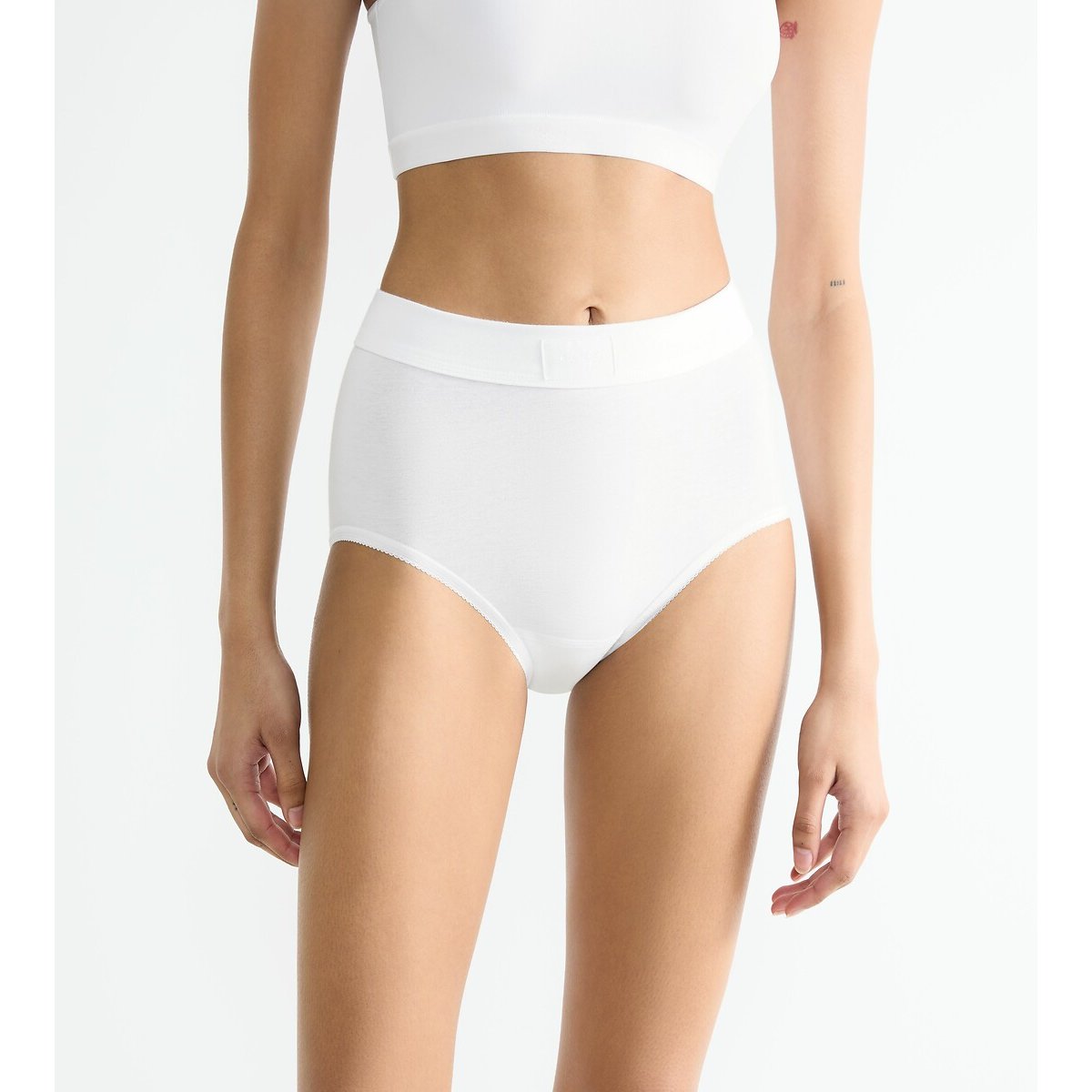 Maxislip Double Comfort wit, SLOGGI