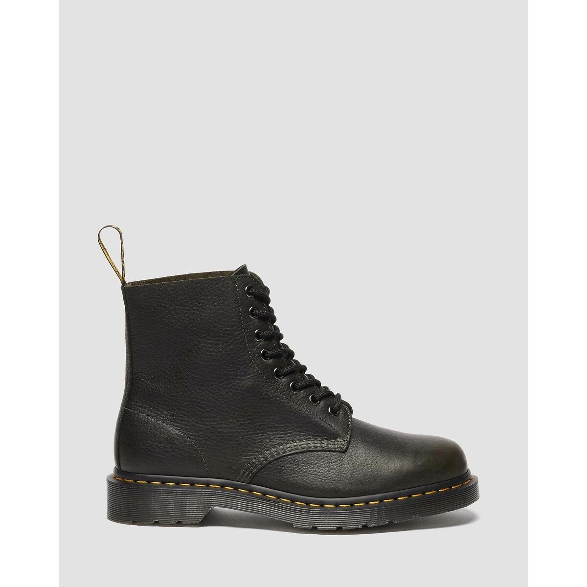 1460 Pascal Virginia Leather Ankle Boots forest green, DR. MARTENS