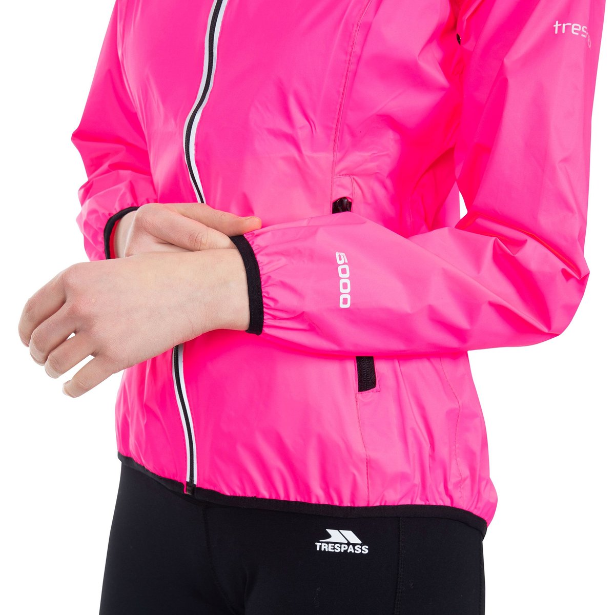 Veste haute visibilité BEAMING rose, TRESPASS