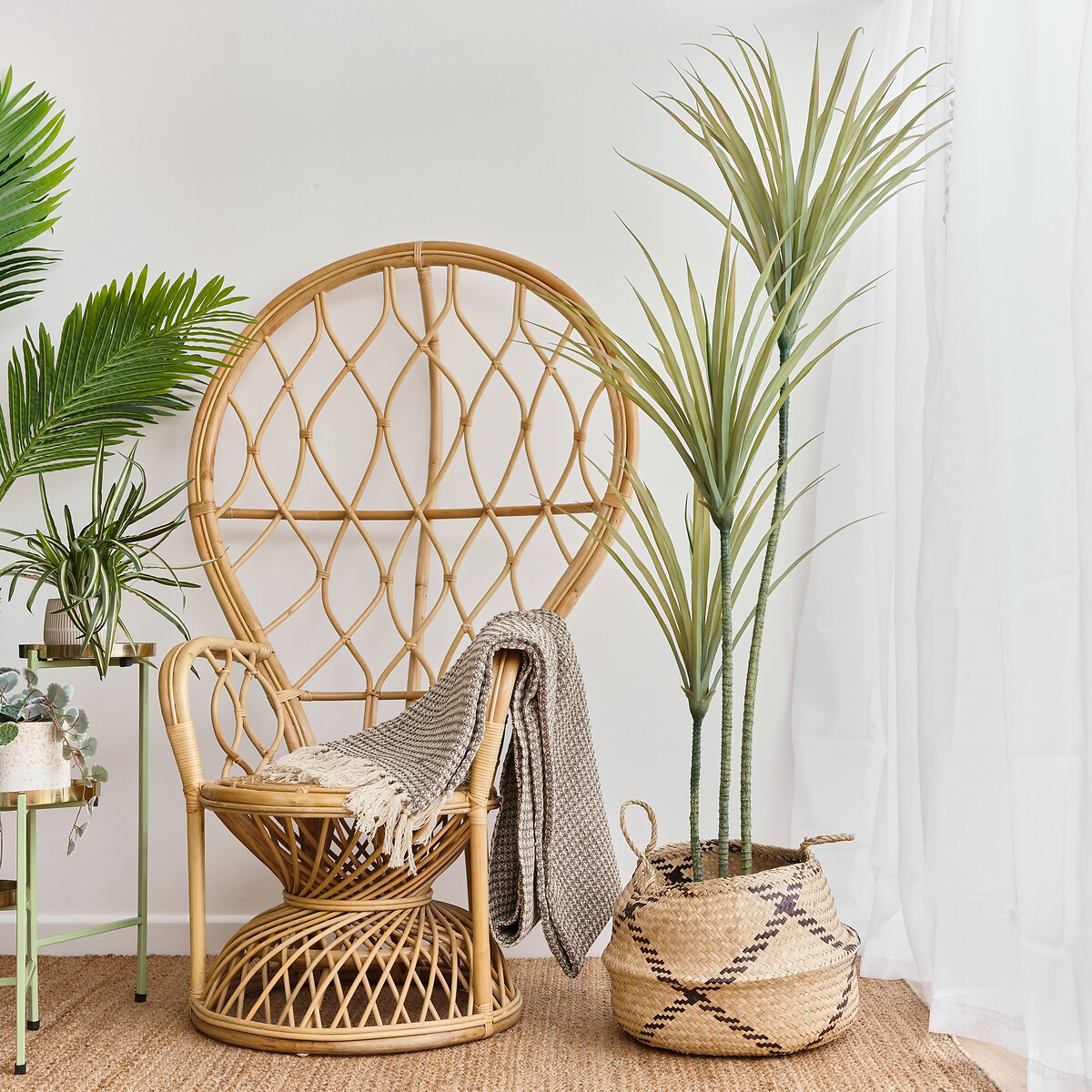 160cm Artificial Yucca Tree green, SO'HOME