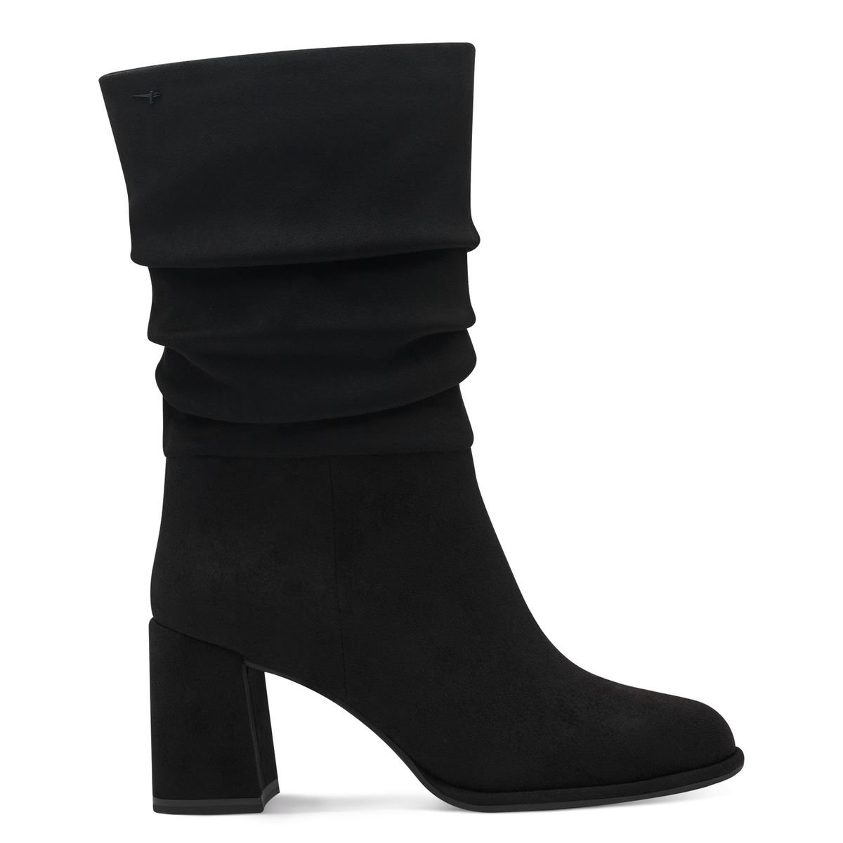 Bottine talon bloc noir, TAMARIS