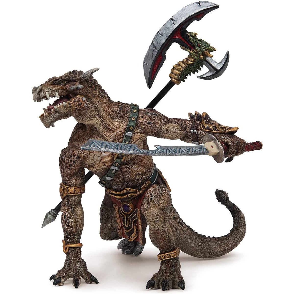 Figurine Mutant dragon marron, PAPO