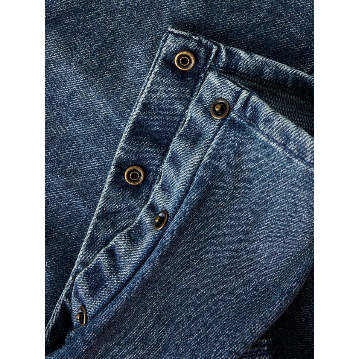 Combinaison bleu - dark blue denim1, NAME IT