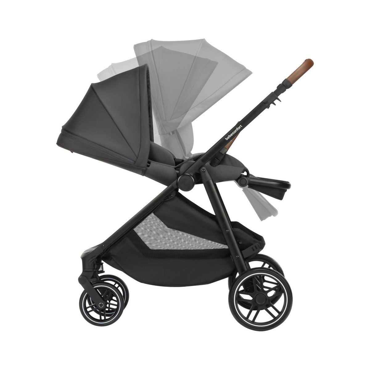 Pack Poussette Trio Luvia graphite minéral, BEBECONFORT