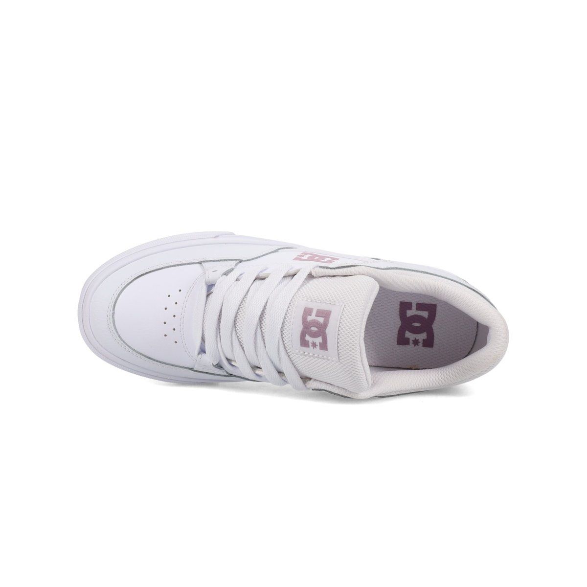 Chaussures en cuir ONYX. orange white/lavender, DC SHOES