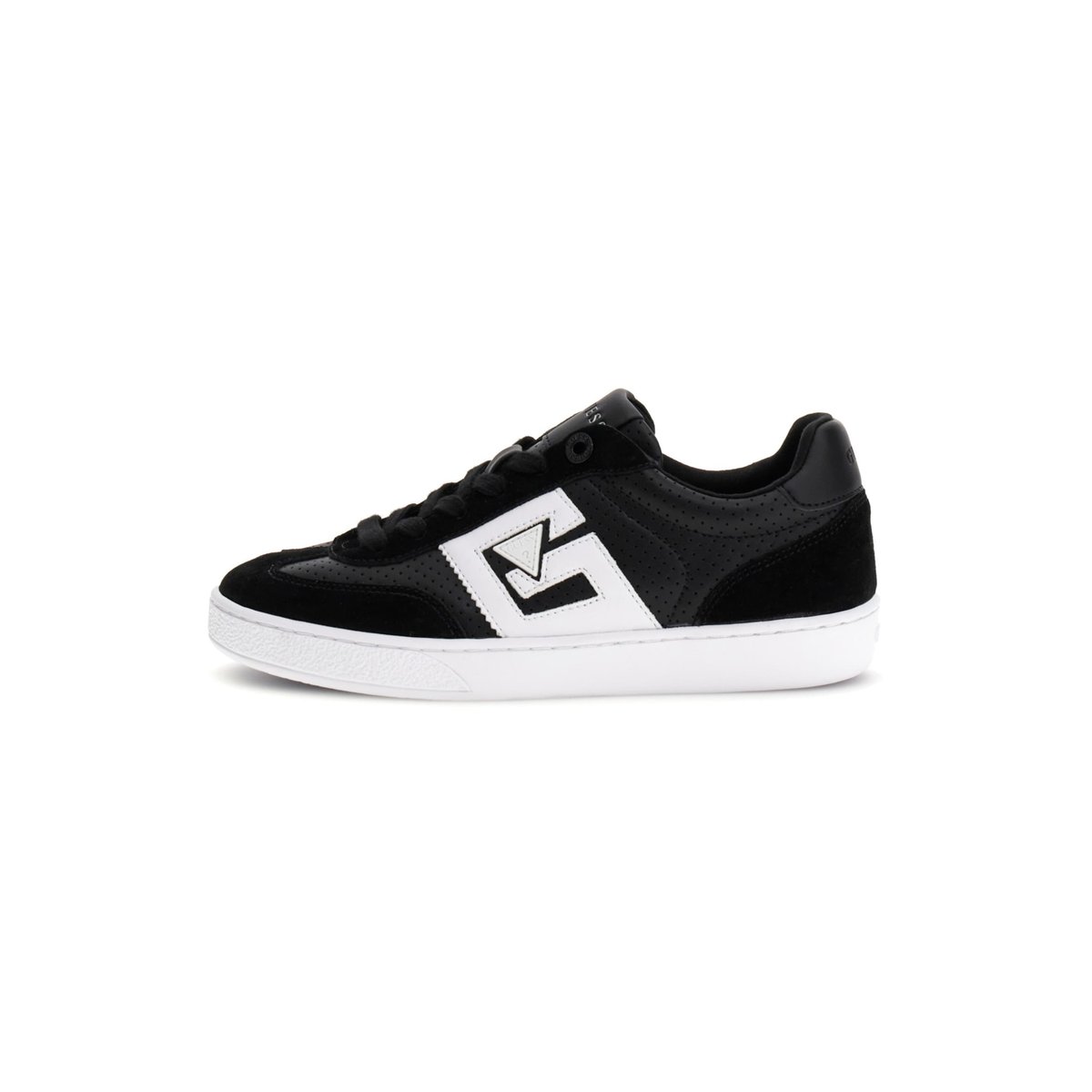 Sneakers Nochee Empiècements Daim noir, GUESS