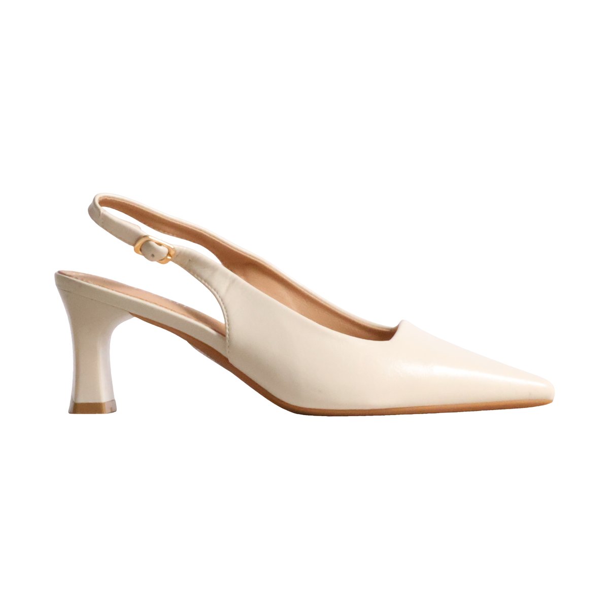 Escarpins à Brides blanc, ENZA NUCCI