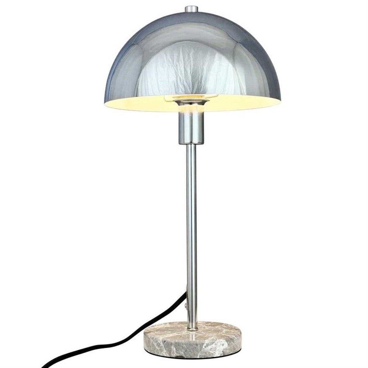 Lampe à poser Stockholm chrome, marbre chrome, DYBERG LARSEN