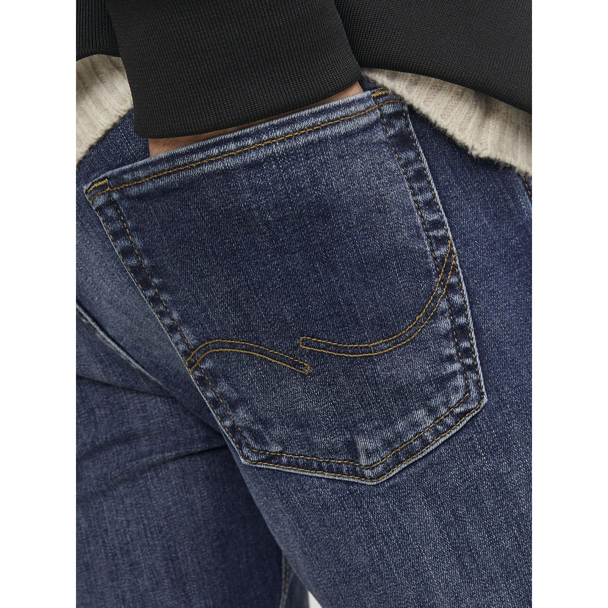 Jean Skinny blue denim, JACK & JONES