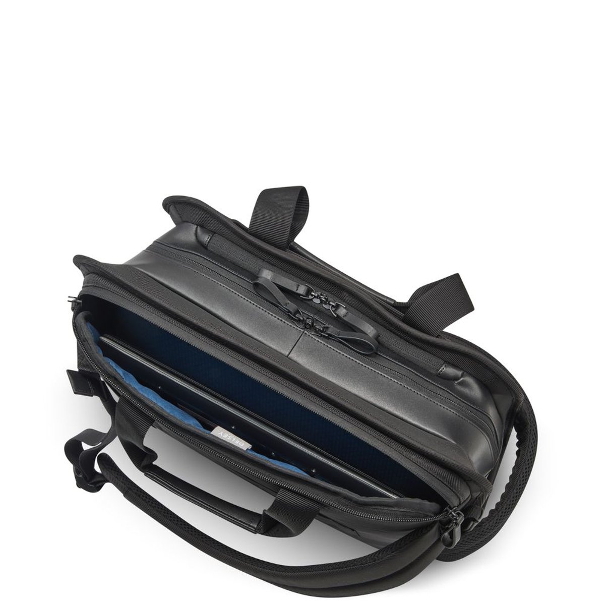 Serviette XS ARCHE noir, DELSEY PARIS