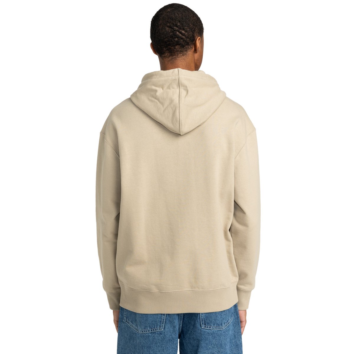 Sweat à capuche CORNELL CIPHER beige aluminum, ELEMENT