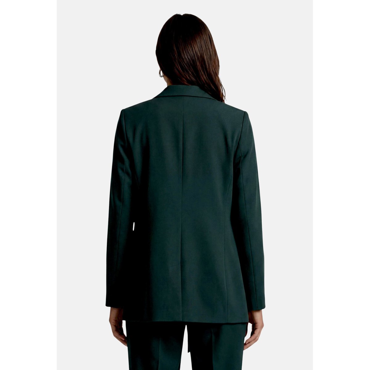 Blazer business de coupe droite green forest, ZERO