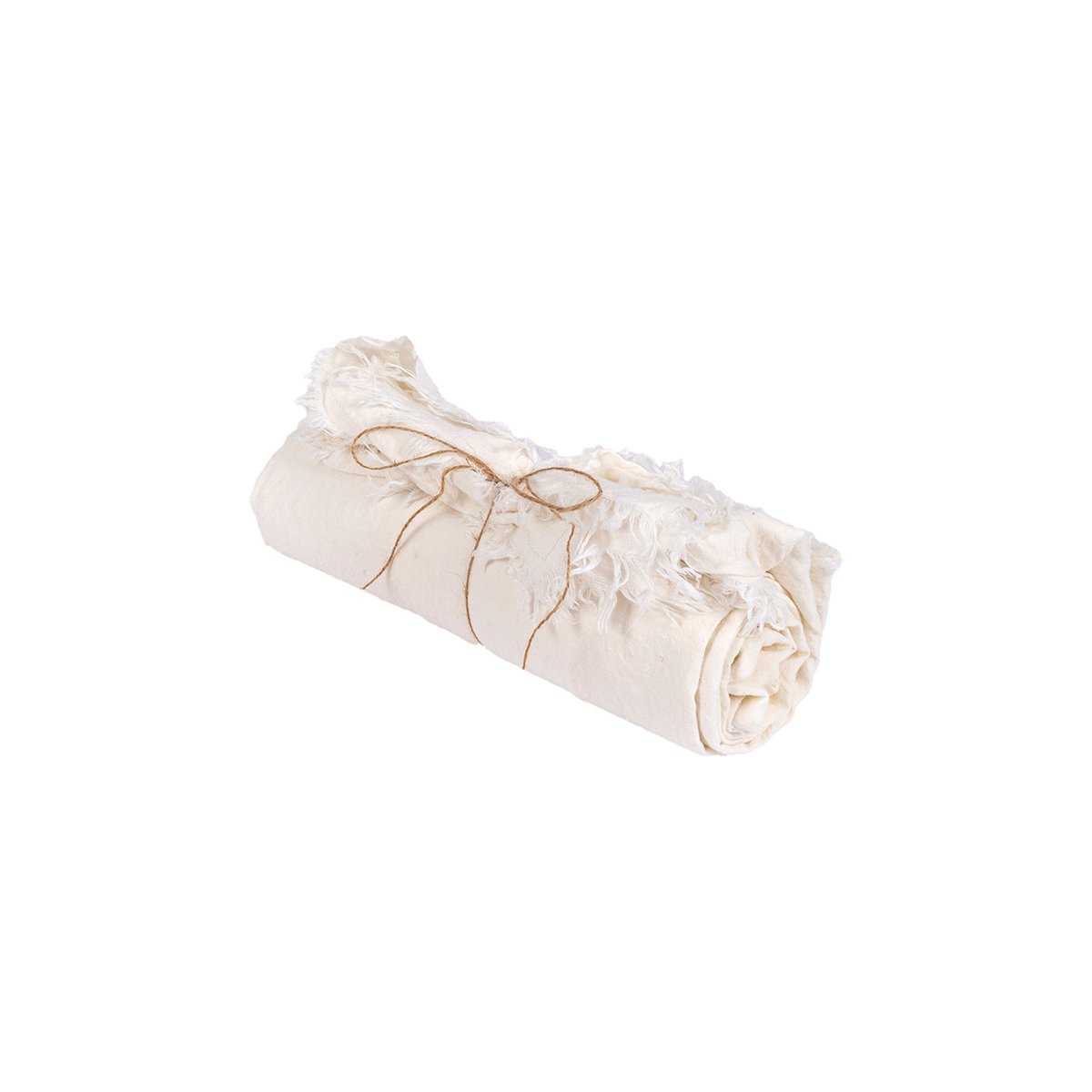 Nappe en lin LINEN blanc, BAZAR BIZAR