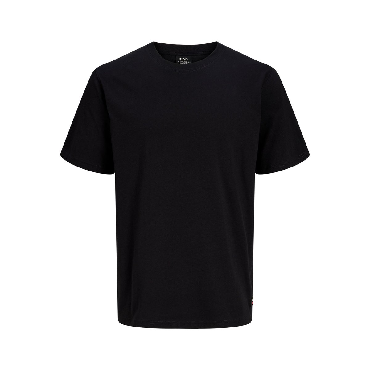 T-Shirt black 1, JACK & JONES