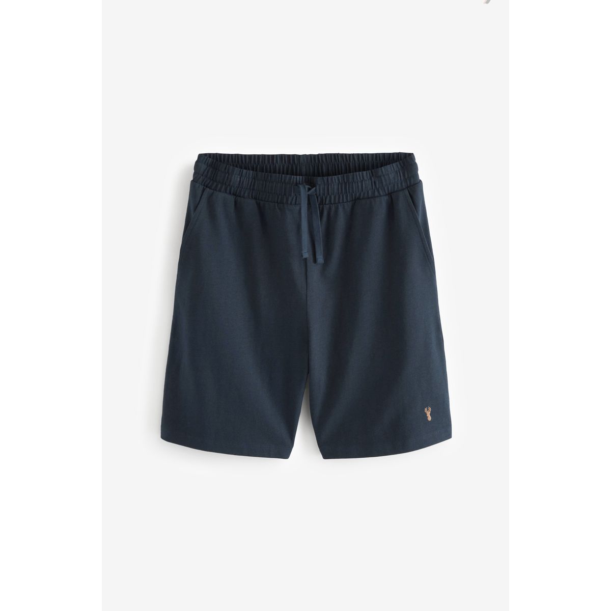 Short style jogging à envers bouclé, lot de 5 noyau noir/bleu/gris, NEXT