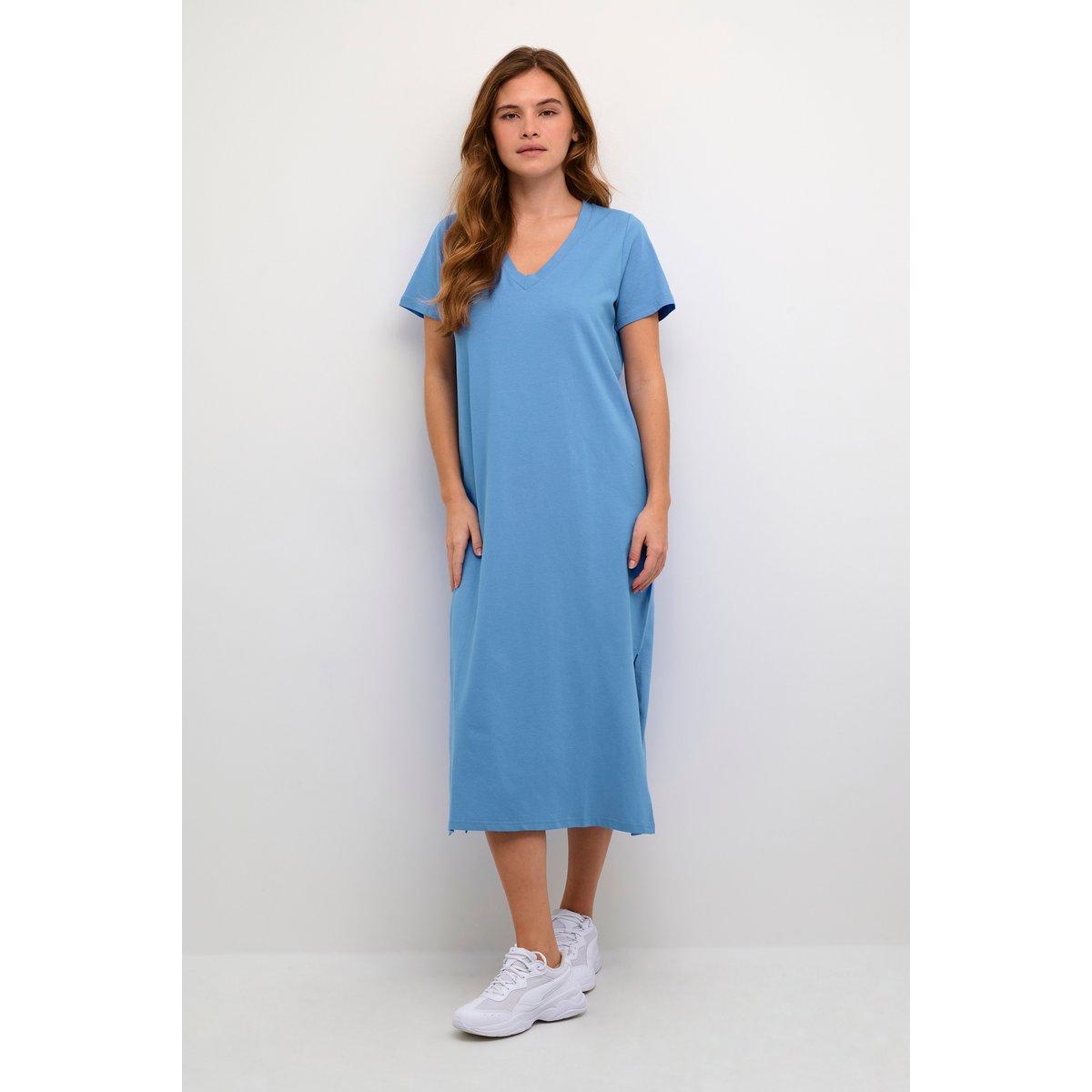 Robe bleu regatta, KAFFE