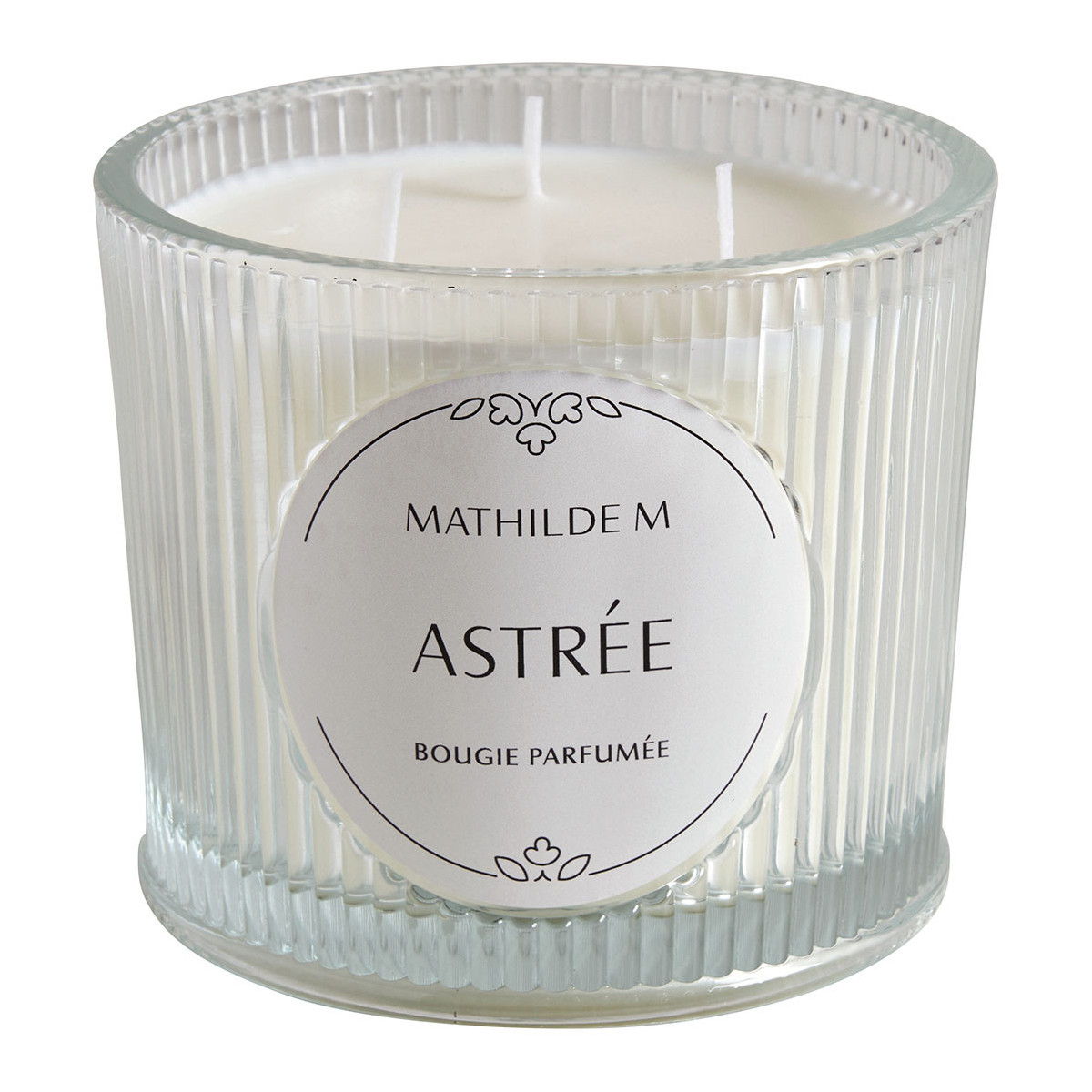 Bougie parfumée 400 g - Astrée blanc, MATHILDE M