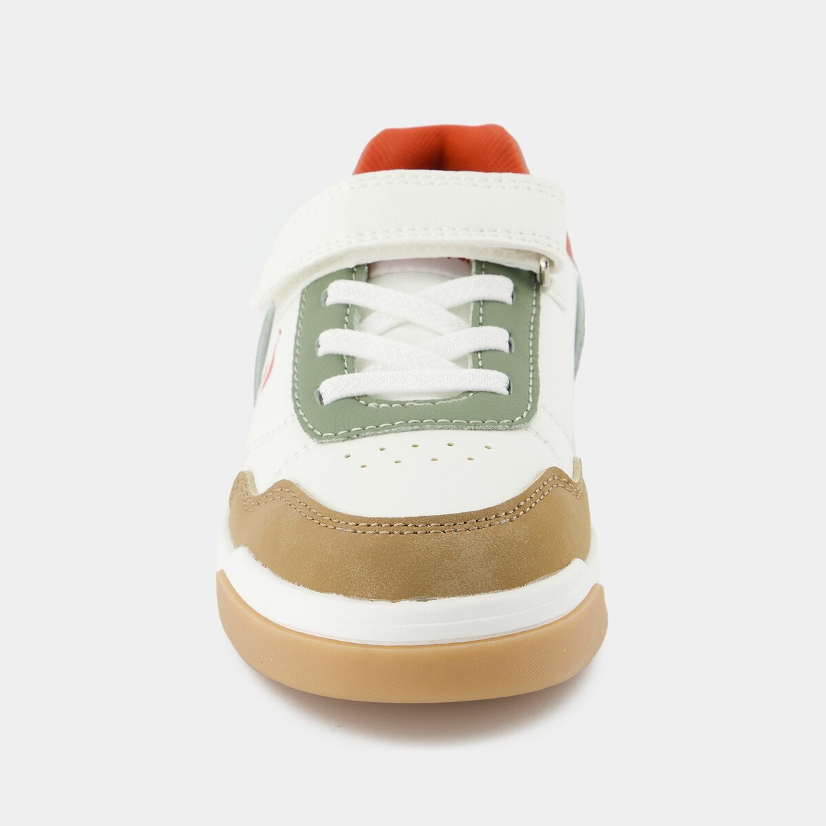 Baskets Court Breaker blanc/multicolore, LE COQ SPORTIF