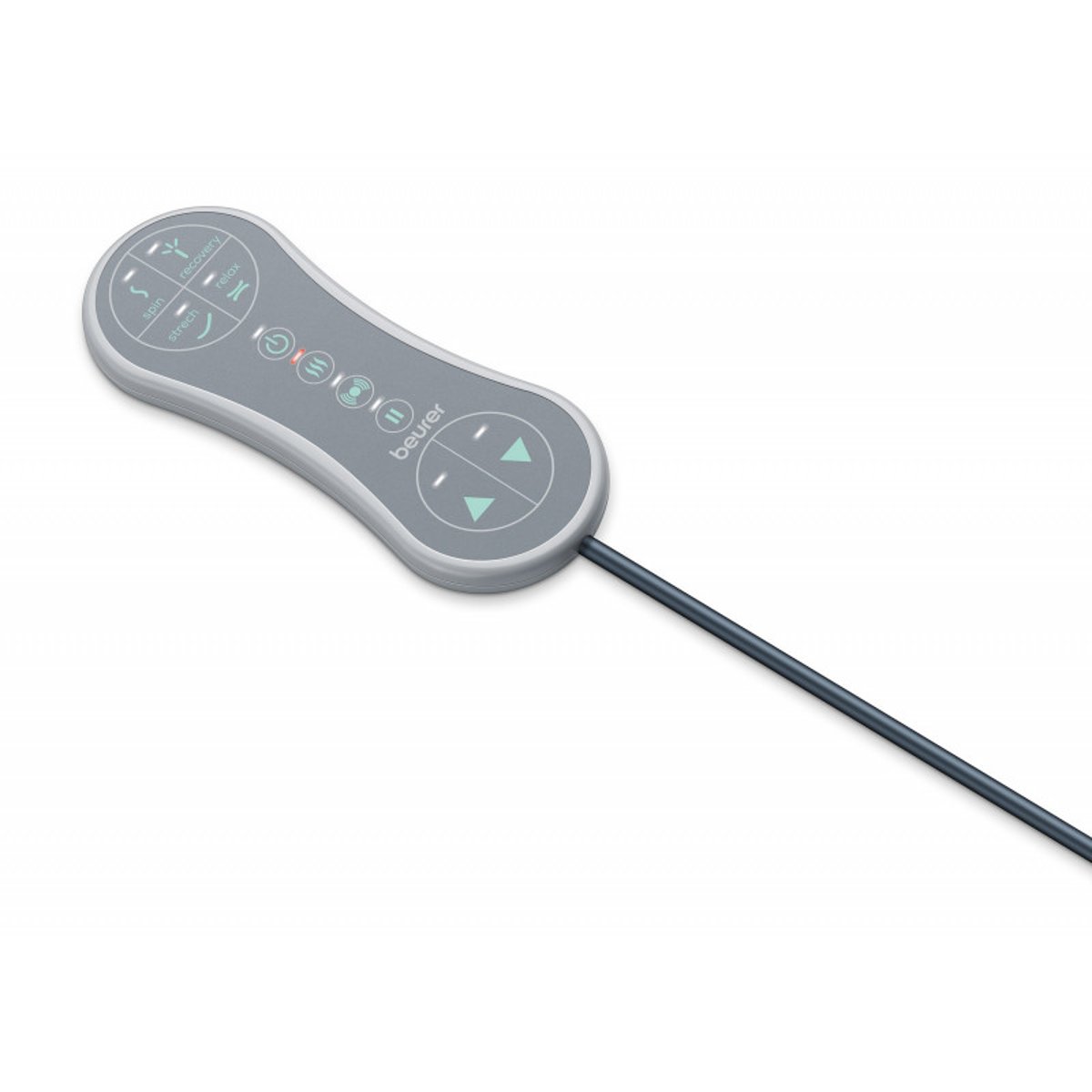 Tapis de massage avec vibration et chaleur simple, BEURER