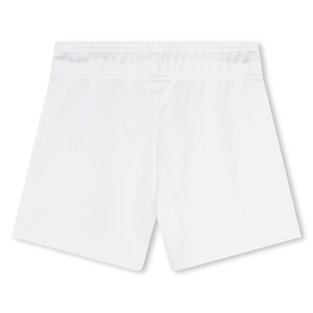 Short large en molleton blanc, HUGO KIDSWEAR