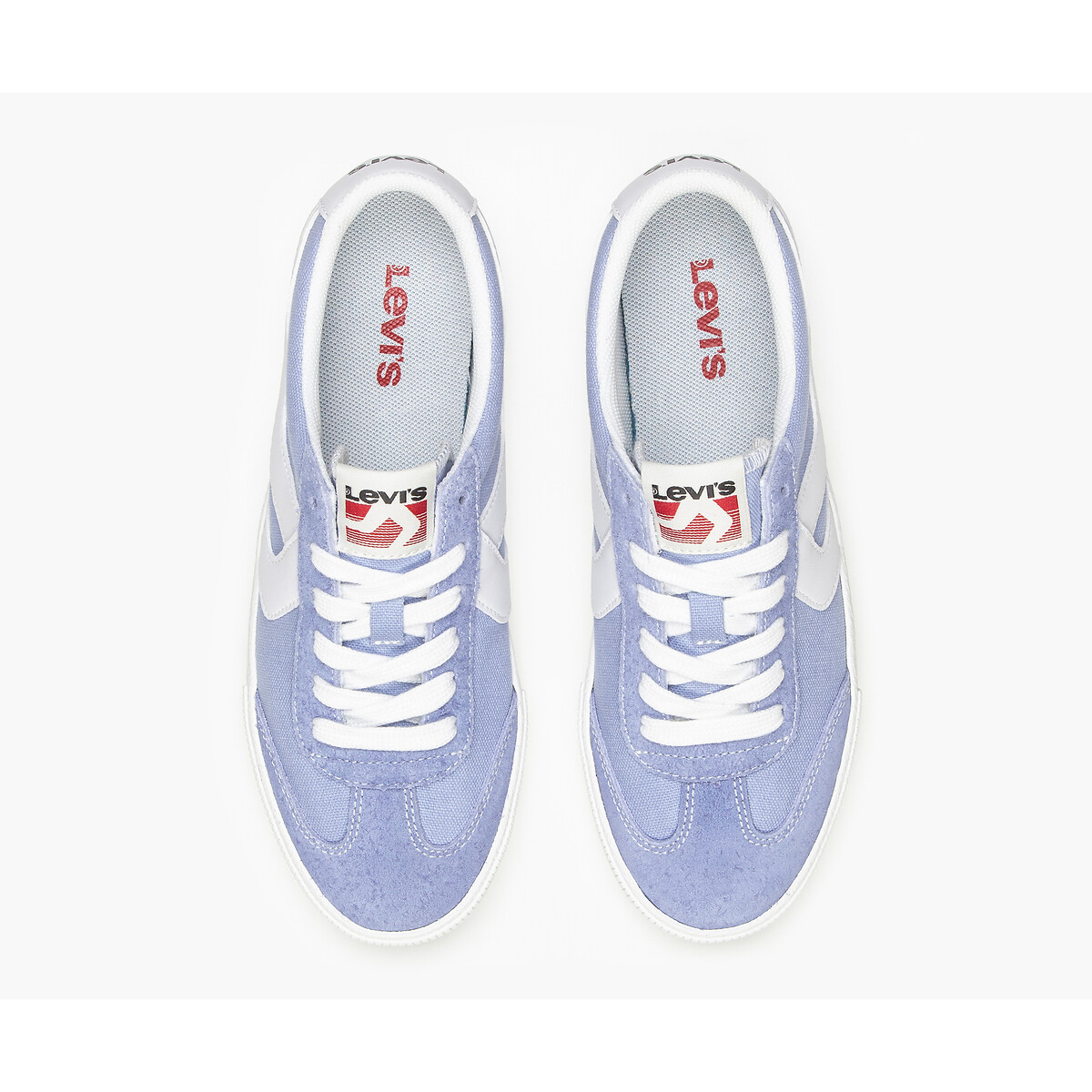 Baskets basses en toile Sneak S bleu, LEVI'S