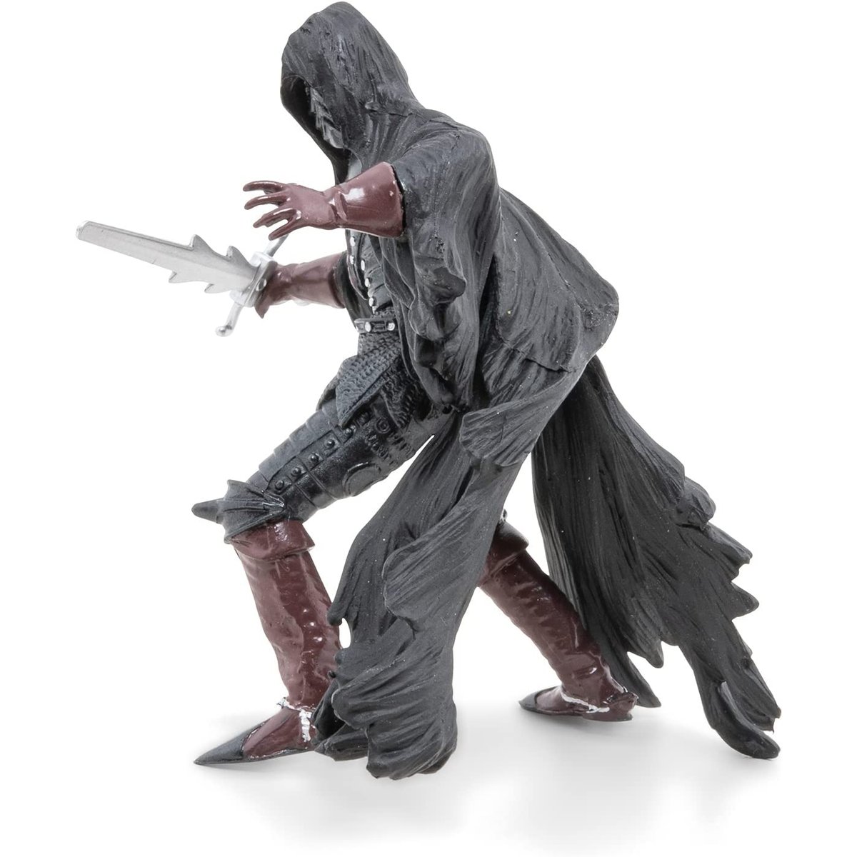 Figurine Cavalier sans visage noir, PAPO