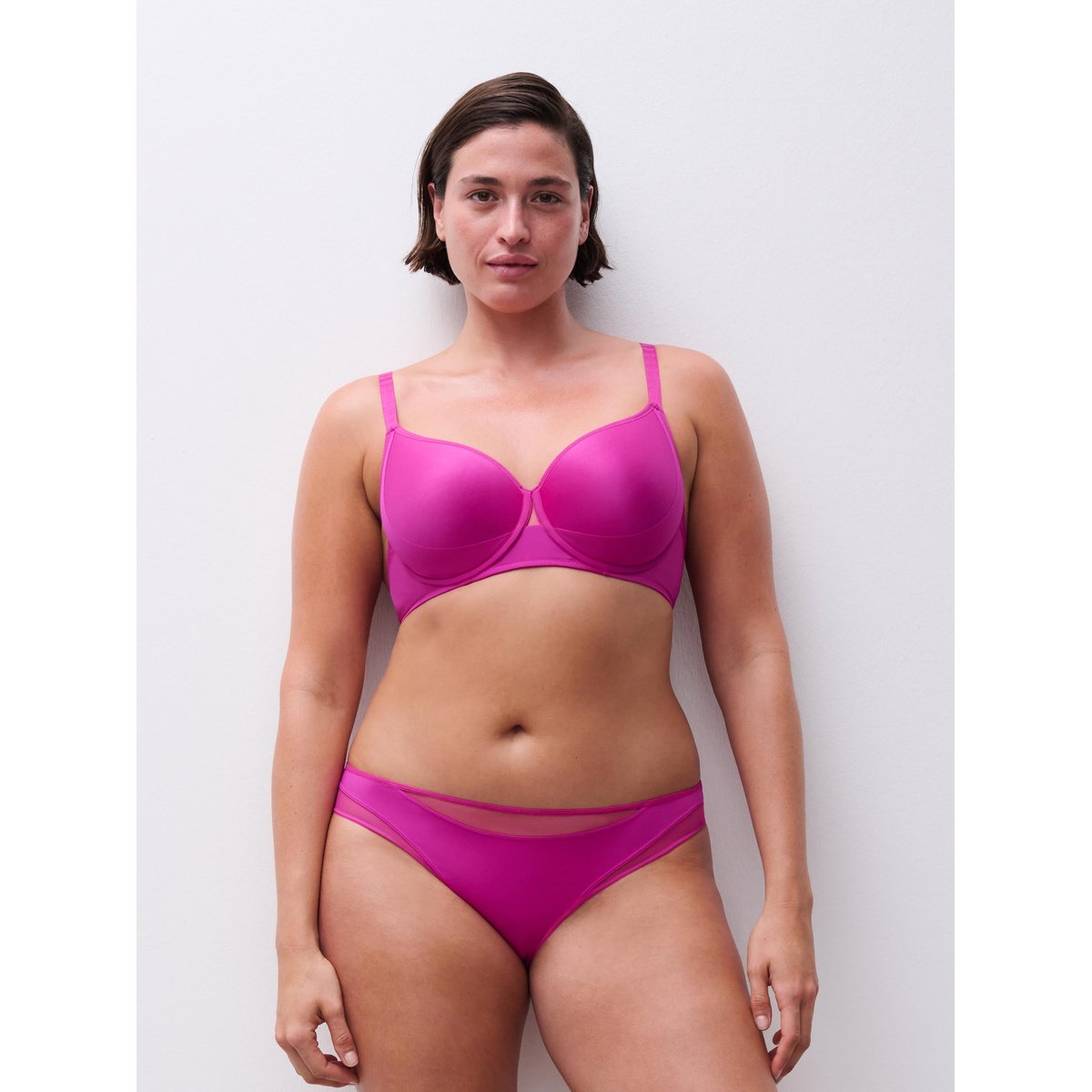 Slip EDGE fushia london, CHANTELLE PULP