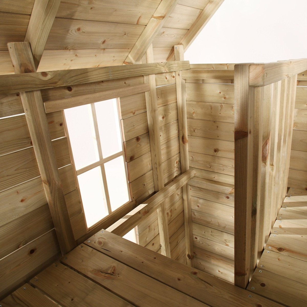 Maisonnette cabane LOFT marron, TP TOYS