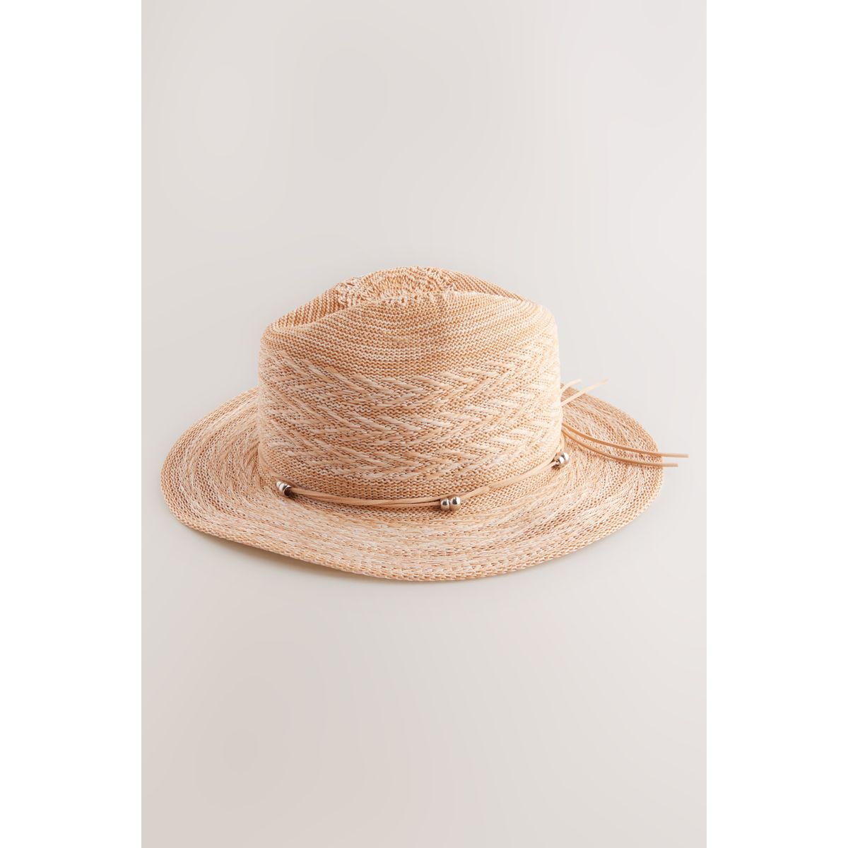 Chapeau de cowboy pliable naturel, NEXT