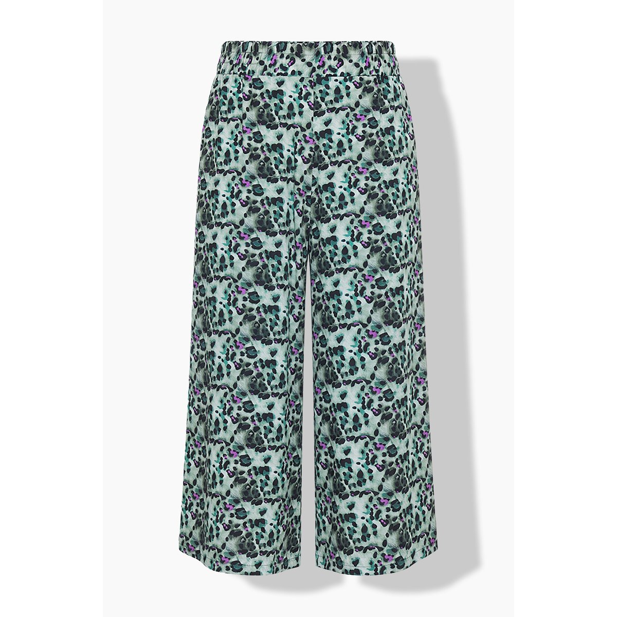 Jupe-culotte très ample à motif cactus, STUDIO UNTOLD