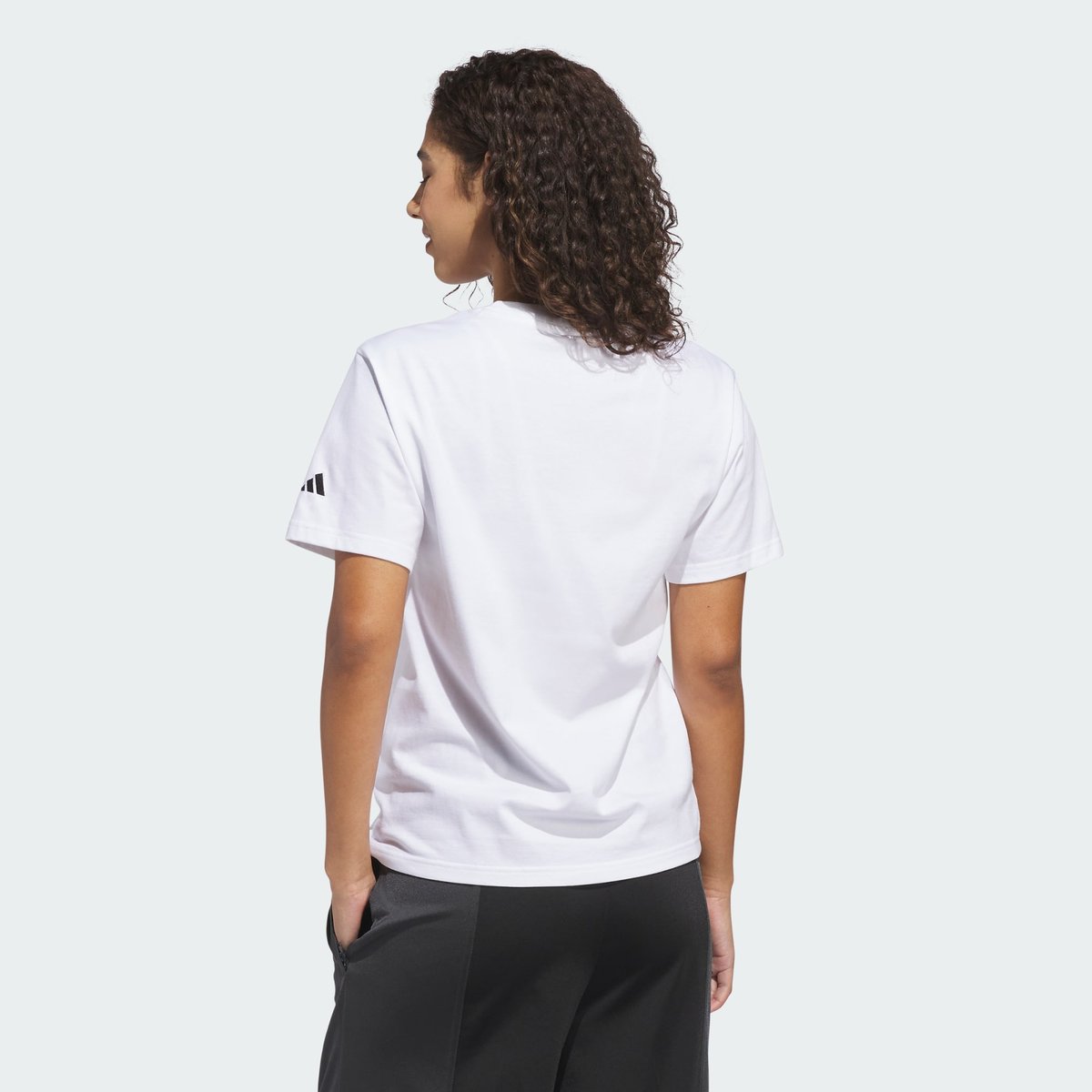 T-Shirt Graphique Floral Bloom At Your Own Pace T-Shirt Graphique Floral Bloom At Your Own Pace white, ADIDAS SPORTSWEAR
