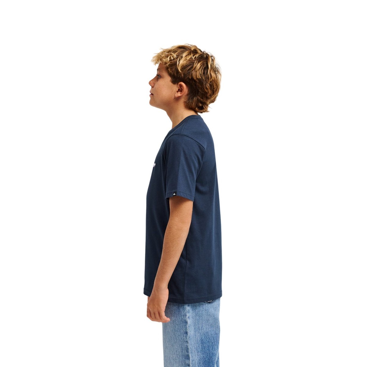 T-Shirt manches courtes SLACKER bleu dark navy, QUIKSILVER