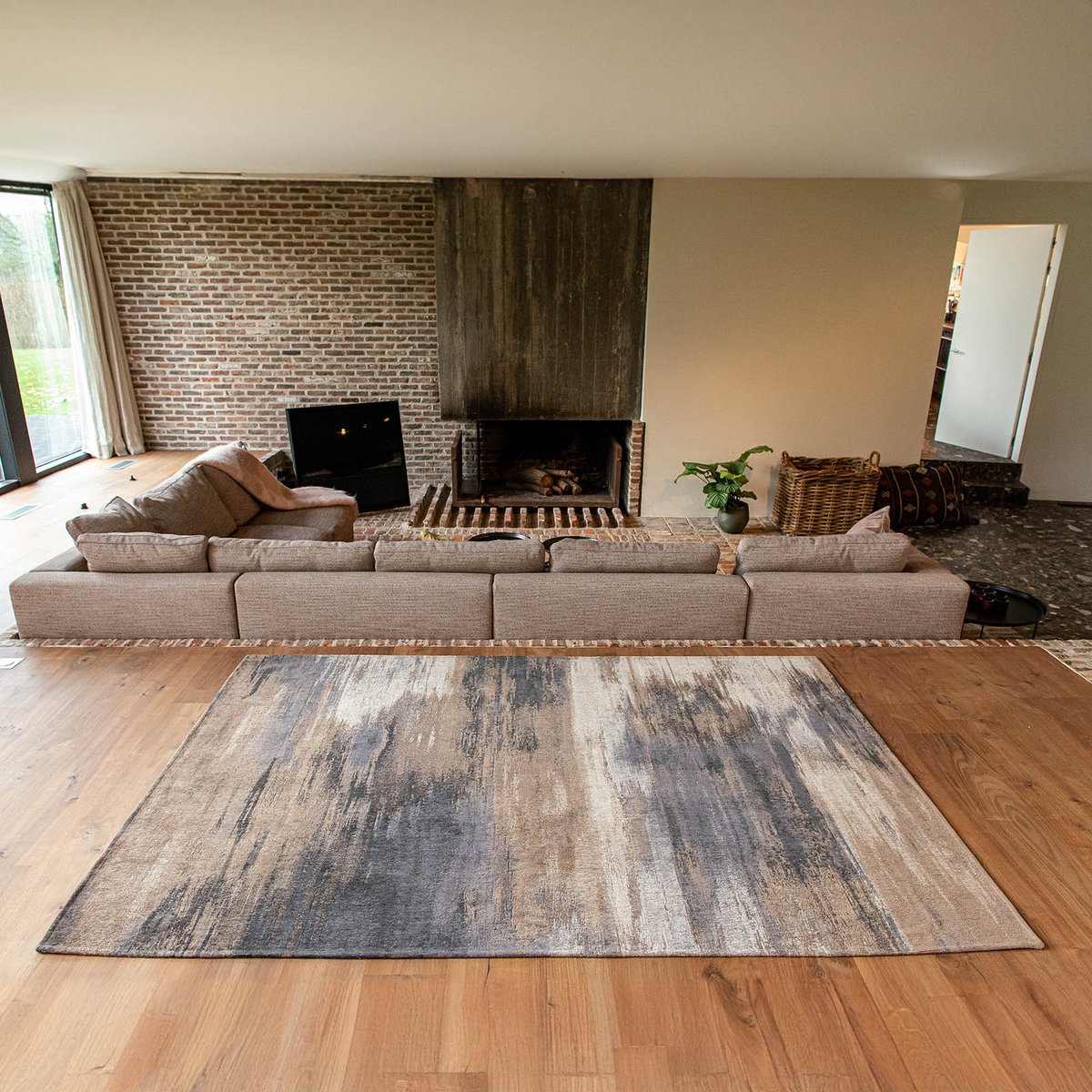 Tapis intérieur/extérieur tissé plat MONETO multicolore, NOVATREND