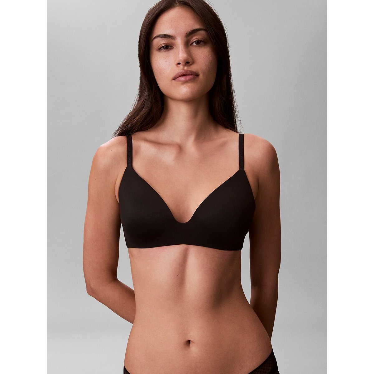 Reggiseno invisibile Perfectly Fit nero , CALVIN KLEIN UNDERWEAR
