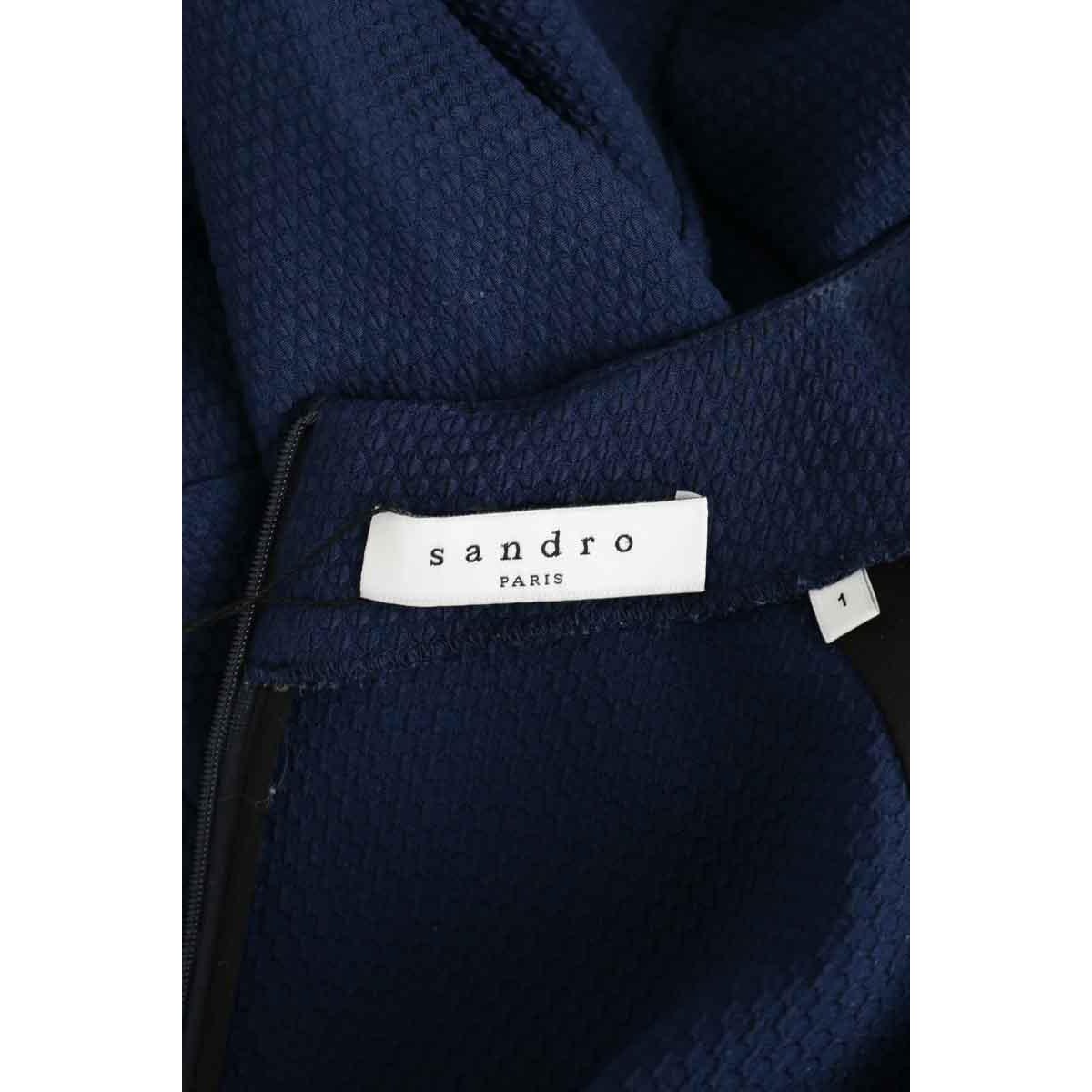 Robe - Très Bon État bleu, SANDRO