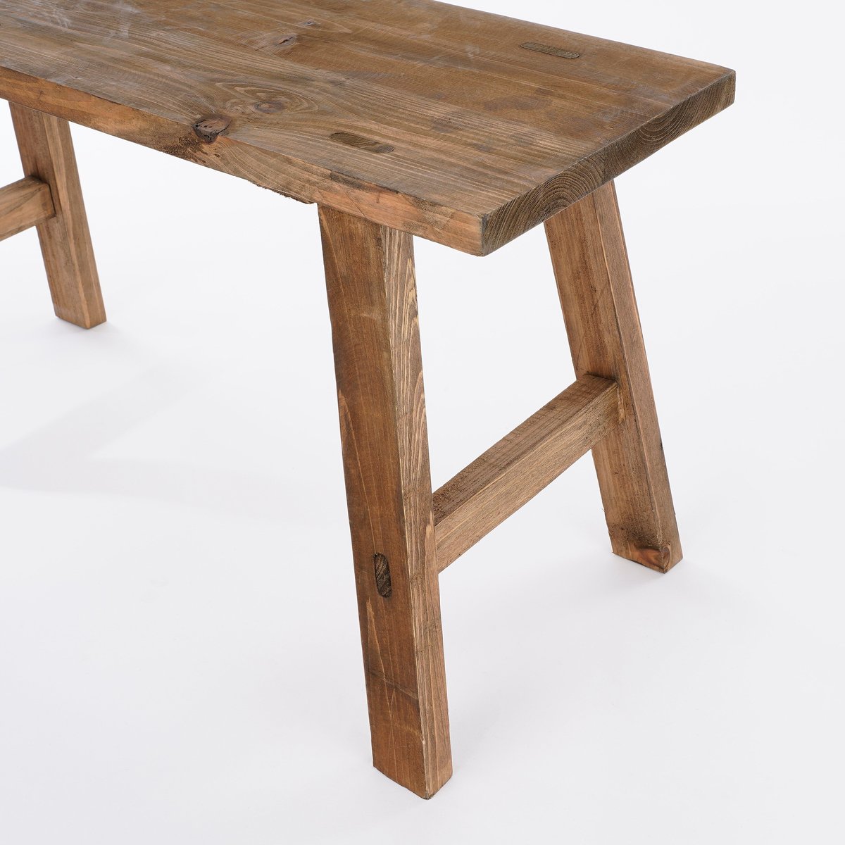 Banc H44 cm BOLD brun, MICA DECORATIONS