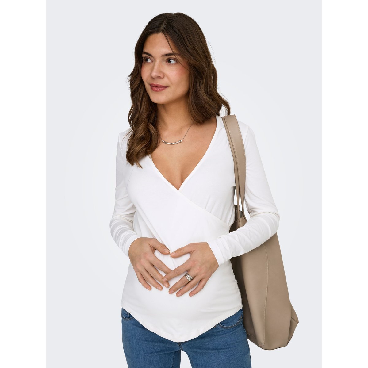 Top white, ONLY