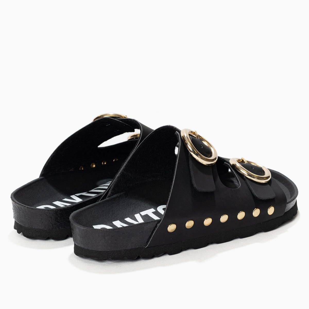 Sandales BARCELONE noir, BAYTON