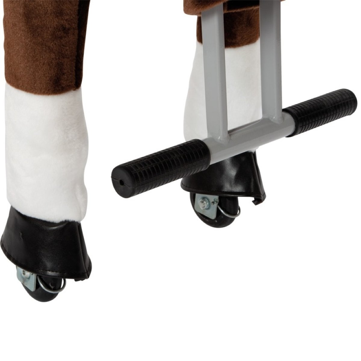 Cheval à monter sur roulettes marron, SMALL FOOT COMPANY