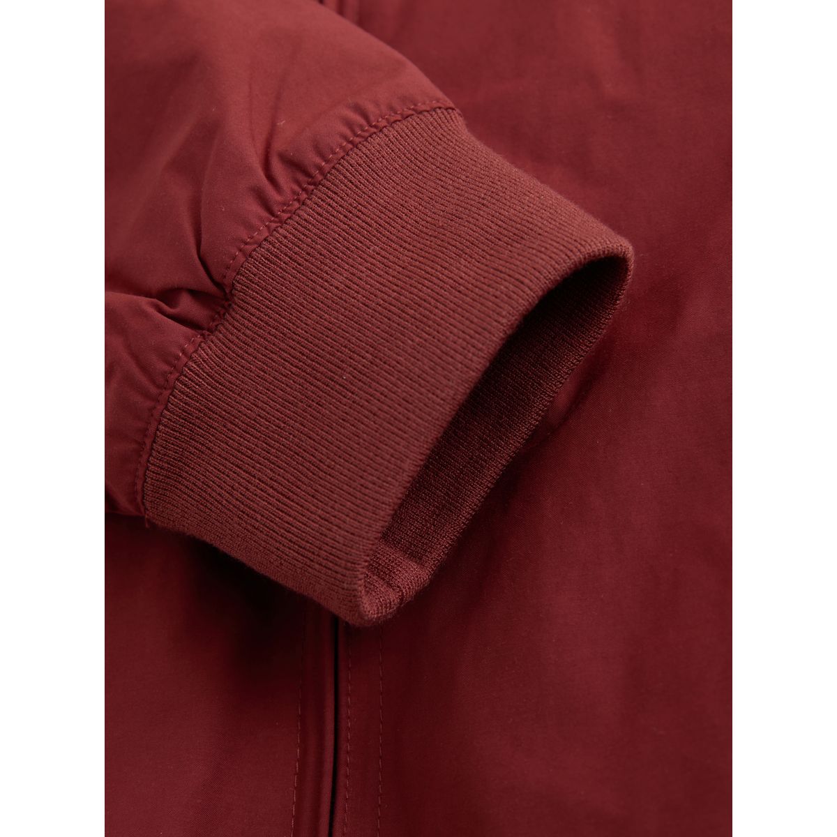 Blouson harrington hydrofuge rouge, NEXT