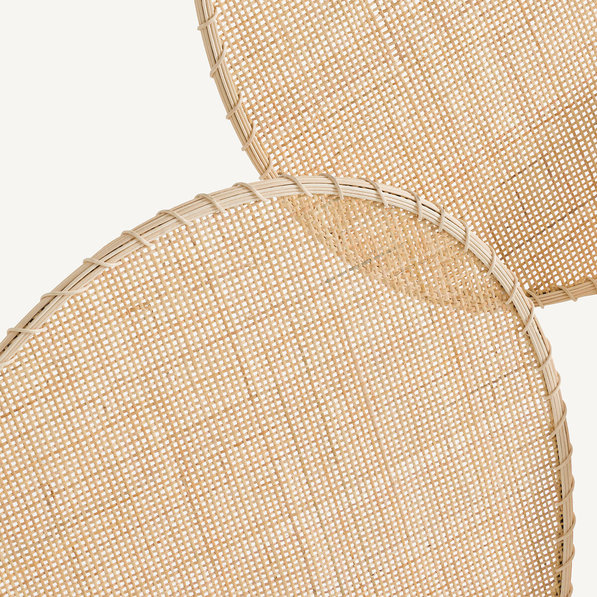 Paravento, rattan intrecciato, CANOPÉE, design di Emmanuel Gallina naturale  , AM.PM X EMMANUEL GALLINA