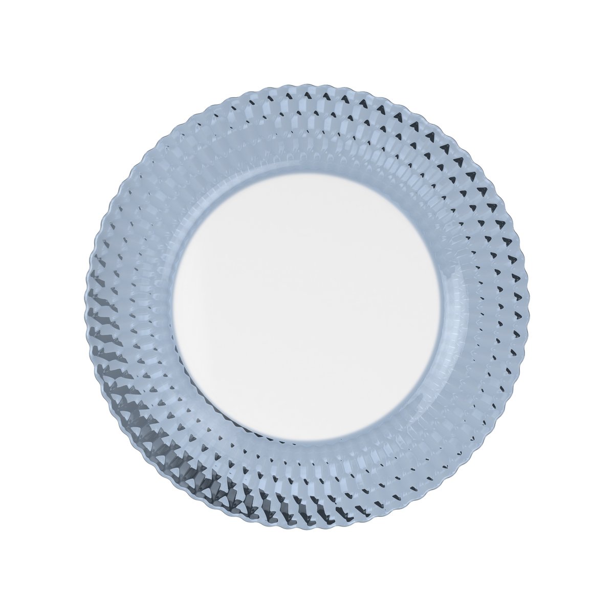 Assiette D'accueil Blue BOSTON couleur unique, VILLEROY & BOCH