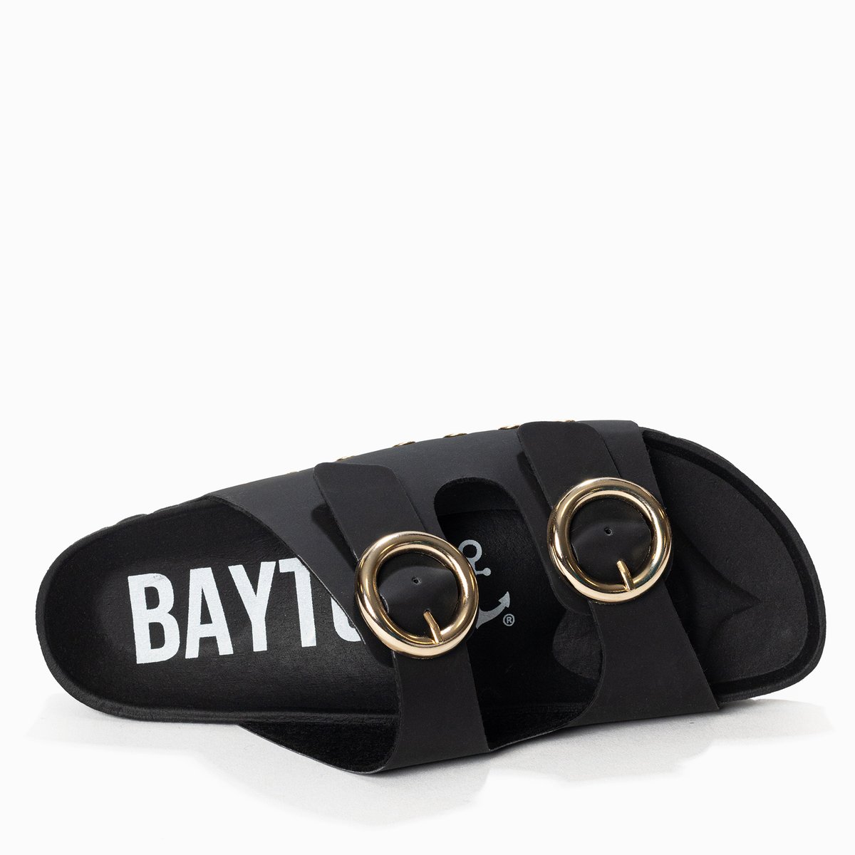 Sandales BARCELONE noir, BAYTON